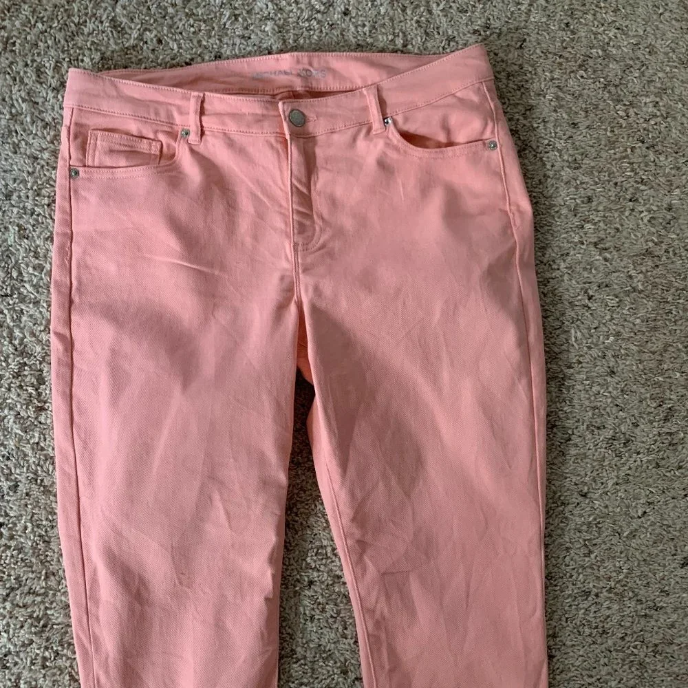 Michael Kors Cropped Skinny Jeans - Picture 3 of 6